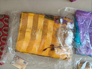 Assorted Sarees Collection set of 6