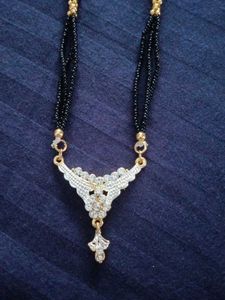 Elegant Kundan Mangalsutra