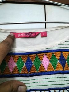 Off-white Ethnicity Embroidered Top