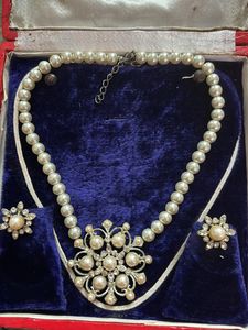 Necklace and Earrings Set
