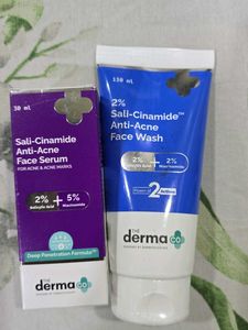 The Derma Co. Sali-CInamide Face Serum + (2% SALIC