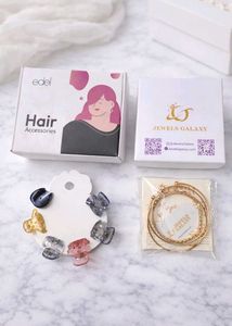 Hair Accessories & Bracelet Set