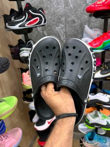 Black Crocs Clogs