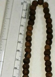 Wood String combo Brown &amp; cream beads/Stylish/Uniq