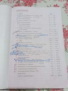 Accountancy Class 11