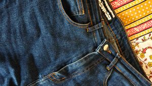 Classic Blue Denim Jeans
