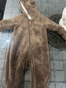 Fuzzy Animal Onesie