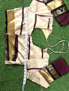 Silk Saree With Blouse