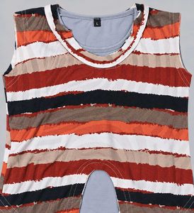Striped Sleeveless Tank Top