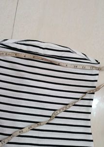 Striped Tube Dress