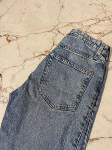 H&amp;M Light Wash vintage straight Leg Jea