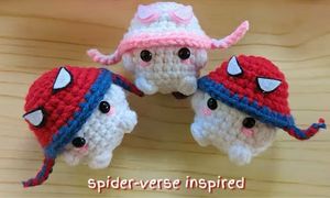 Crochet Spiderweb Bag