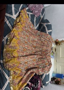 yellow beautiful lehenga choli with duppata