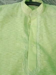 White Cotton Pants