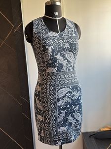 Rib Knit Summer Dress