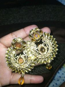 2 Peice Unique Earring