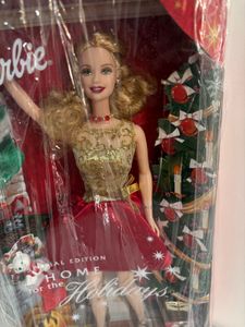 Barbie Special Edition Home for the Holidays Doll