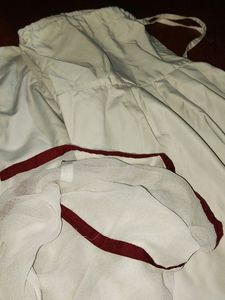 Traditional White Kurta Pajama Set