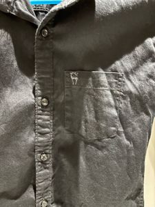Classic Black Full Sleeve Shirt