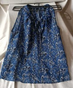 Floral Sleeveless top