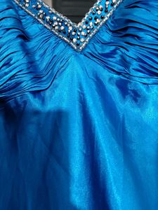 Elegant Blue Dress