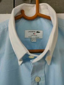 XL -NEW Lacoste CONTRAST COLLOR Shirt