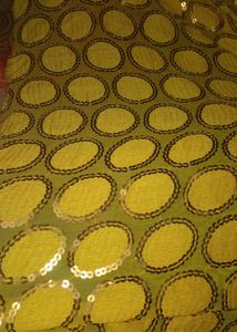 Sparkling Sequins Ethnic Blouse Fabric