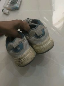 Classic White Sneakers