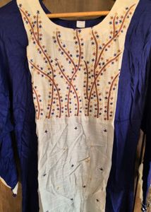 Rayon A- LINE KURTI brand new
