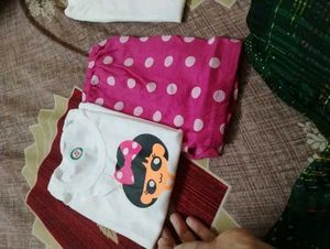 Cute Baby Girl Polka Dot Outfit
