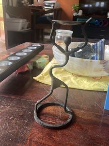 Diwali - Tribal antique Candle Holder - handcraft