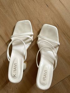 White Heels.