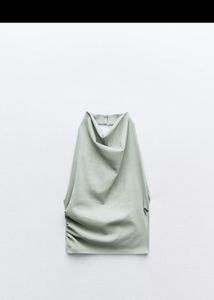 Elegant Drape Top