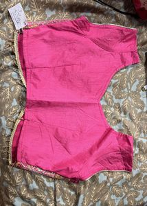 Embroidered Pink lehenga choli