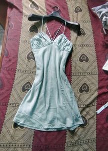 Light green Slip Dress