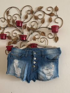 stylish Denim Shorts