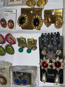 all 23 in 1200rs of Fashion Earrings