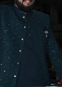 Men's Embroidered Sherwani