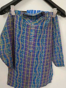 Vibrant Printed Kurta Set