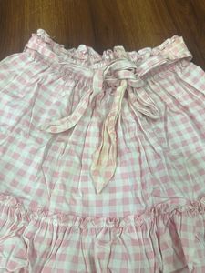 Skirt top set for 5-7yrs old