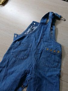 Cute Denim Overalls for Girls