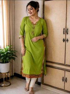 K Women's Printed Kurta | XL | Bust 32