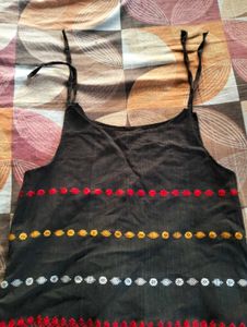 Black Kurti