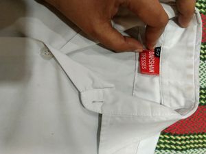 White Uniform (Unisex)