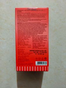 Dot &amp; key strawberry tinted sunscreen