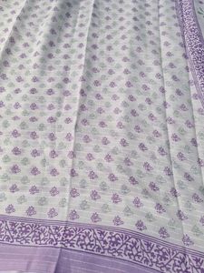 Elegant Printed Saree