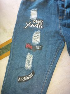 Boyfriend Jean's Size Upto 34