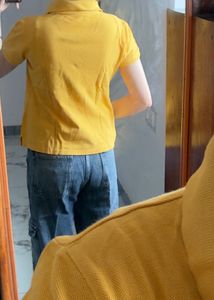 Yellow Polo T-Shirt