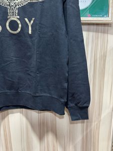 Boy London Gold Eagle Logo Sweatshirt