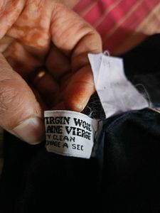 Imported Virgin Wool Pants